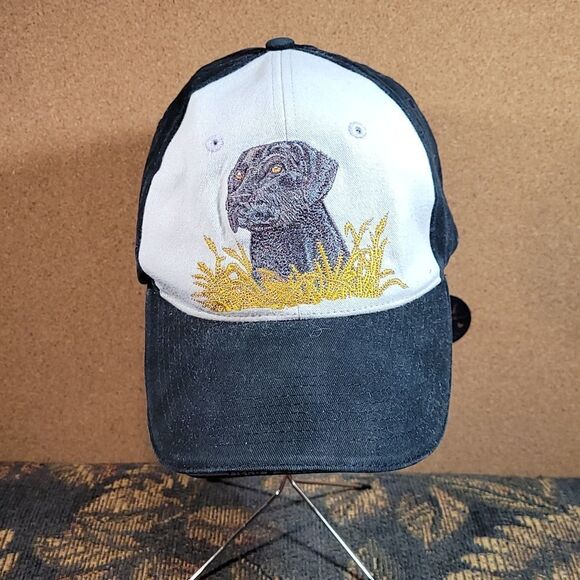 Field & Stream Hunting Dogs Hat with Black Lab - Picture 1 of 5